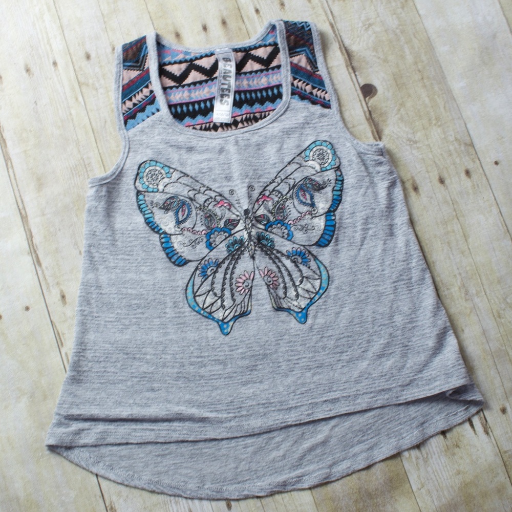 3/$20 Girls tank top size M